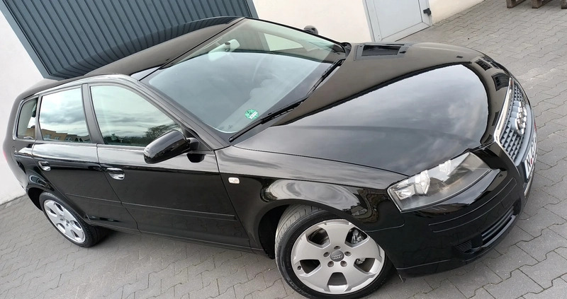 Audi A3 cena 21999 przebieg: 200840, rok produkcji 2008 z Inowrocław małe 742